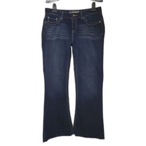 BKE Brie Dark Wash Flare Jeans